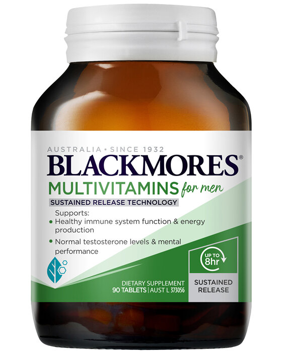 Blackmores Multivitamins For Men 90 Tablets