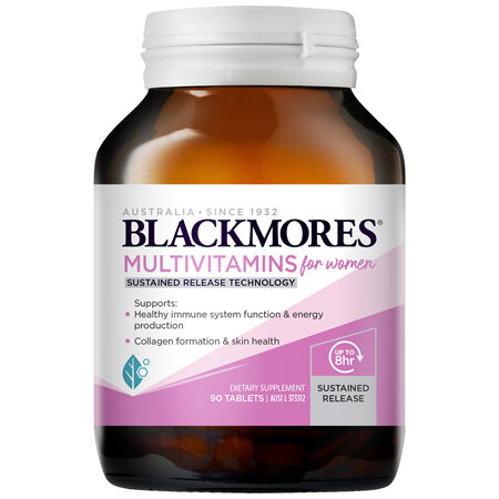 Blackmores Multivitamins for Women 90 Tablets