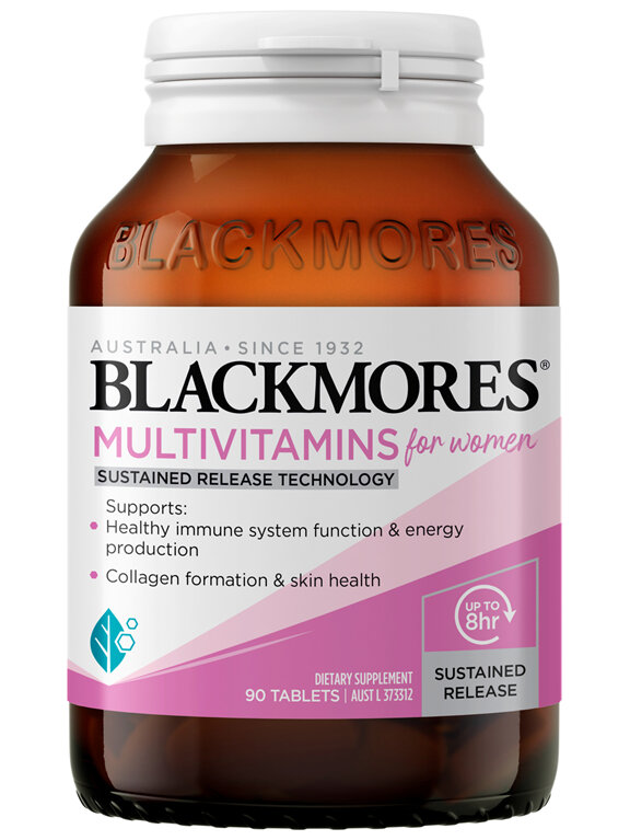 Blackmores Multivitamins for Women 90 Tablets