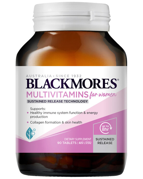 Blackmores Multivitamins For Women 90 Tablets