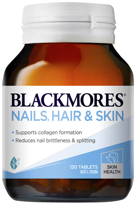 Blackmores Nails Hair + Skin 120 Tablets
