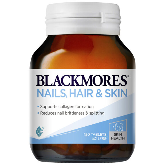 Blackmores Nails Hair + Skin 120 Tablets