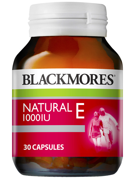 Blackmores Natural E 1000IU (30)