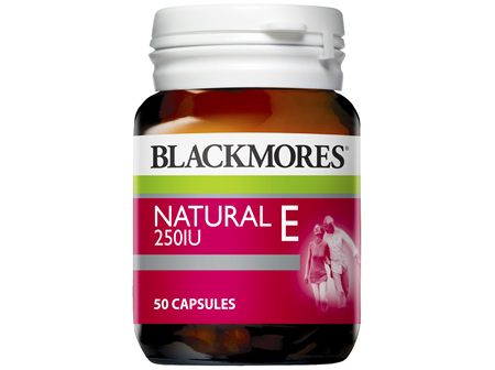 Blackmores Natural E 250IU (50)