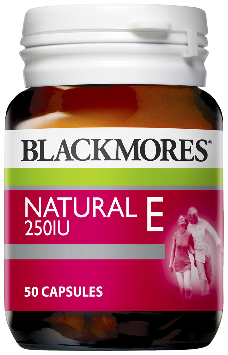 Blackmores Natural E 250IU (50)
