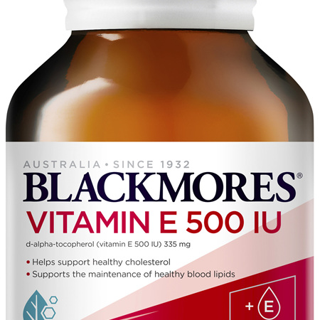 Blackmores Natural E 500IU (150)