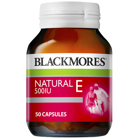Blackmores Natural E 500IU (50)