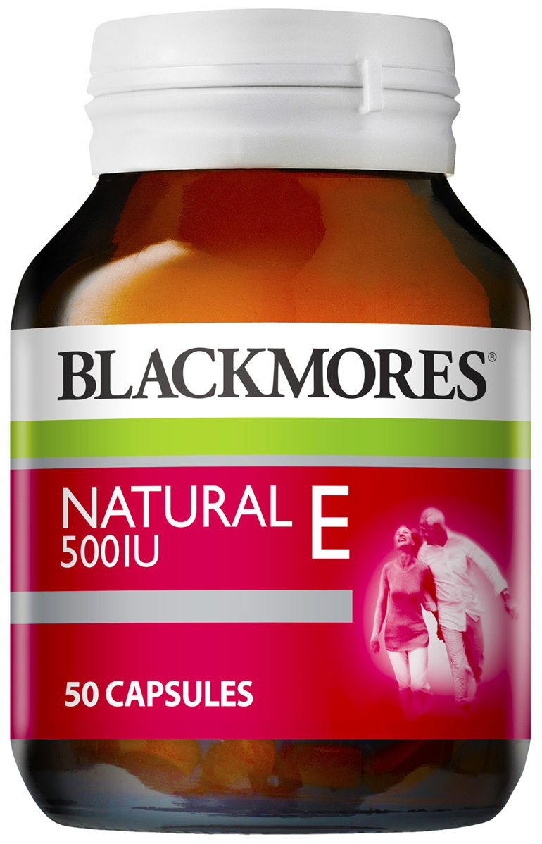 Blackmores Natural E 500IU (50)