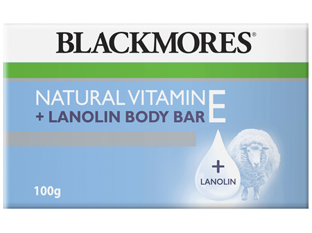 Blackmores Natural E + Lanolin Body Bar