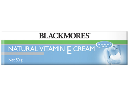 Blackmores Natural Vitamin E Cream (50g)