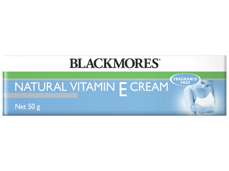 Blackmores Natural Vitamin E Cream (50g)