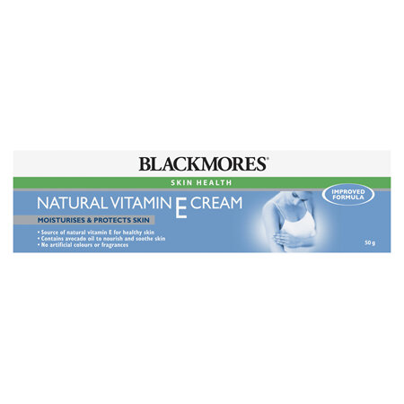 Blackmores Natural Vitamin E Cream (50g)