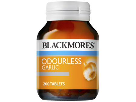 Blackmores Odourless Garlic (200)