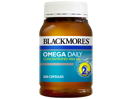 Blackmores Omega Daily (200) Amb