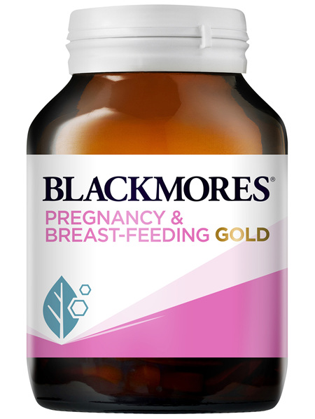 Blackmores Pregnancy and Breast-Feeding Gold 60 Capsules