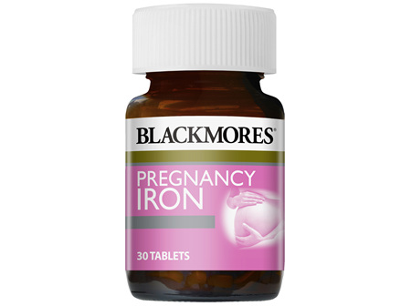 Blackmores Pregnancy Iron (30)