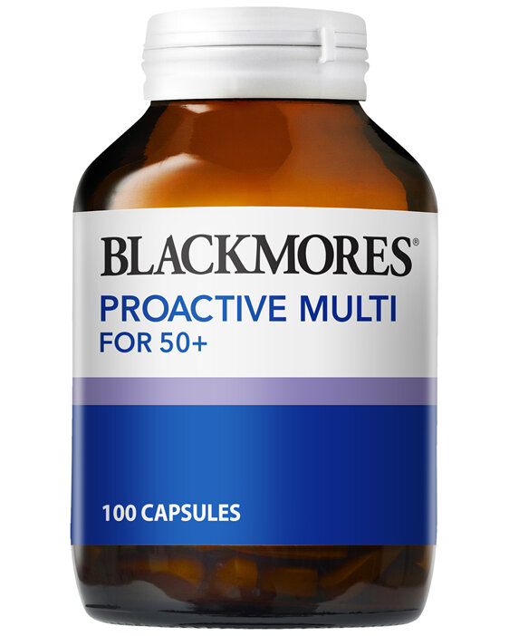 Blackmores Proactive 50+ Multi (100)