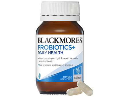 Blackmores Probiotics + Adults Daily 30 Capsules