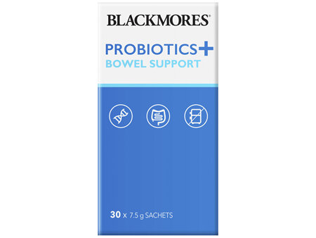 Blackmores Probiotics + Bowel Support 30 x 7.5g Pack