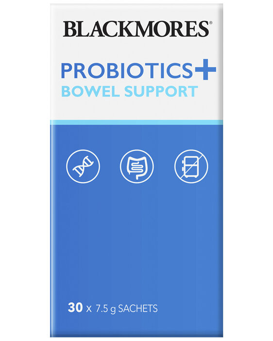 Blackmores Probiotics + Bowel Support 30 x 7.5g Pack