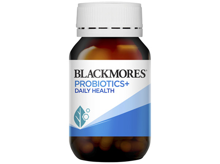 Blackmores Probiotics+ Daily Health 30 Capsules