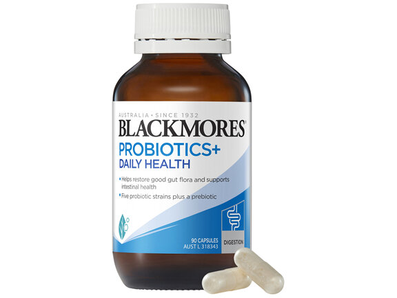 Blackmores Probiotics+ Daily Health 90 Capsules