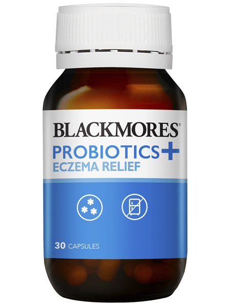 Blackmores Probiotics + Eczema Relief (30)