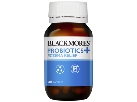 Blackmores Probiotics + Eczema Relief (30)