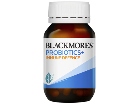 Blackmores Probiotics + Immune Defence (30)