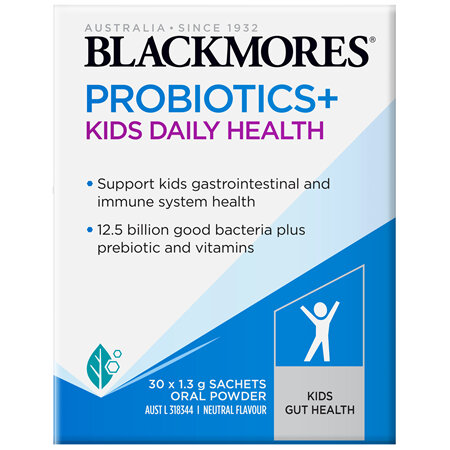 Blackmores Probiotics + Kids Daily Health 30 Pack