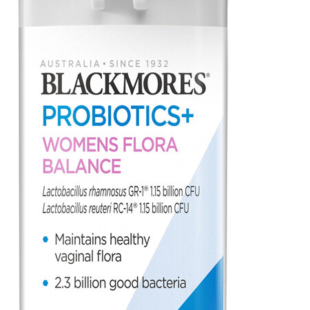 Blackmores Probiotics+ Womens Flora Balance 30 Capsules