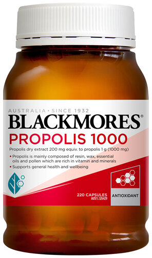 Blackmores Propolis 1000mg 220 Capsules
