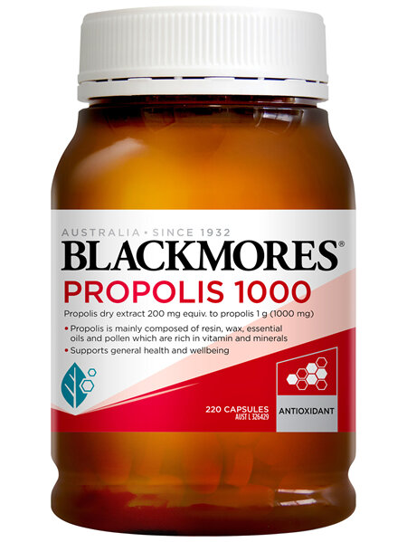 Blackmores Propolis 1000mg 220 Capsules