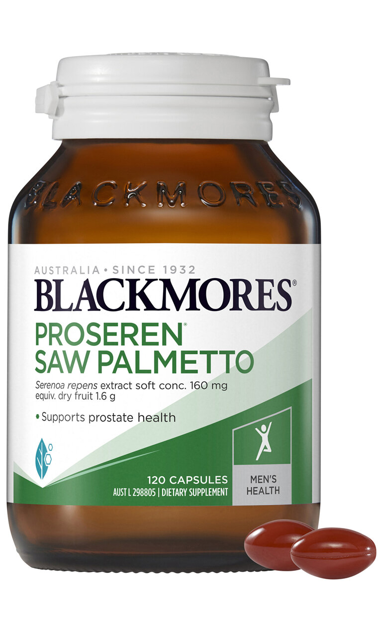 Blackmores Proseren Saw Palmetto (120)