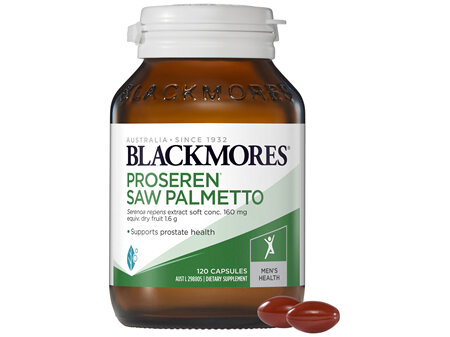 Blackmores Proseren Saw Palmetto 120 Capsules