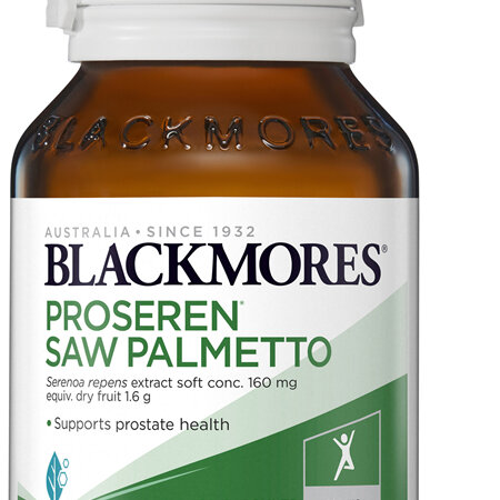 Blackmores Proseren Saw Palmetto 120 Capsules