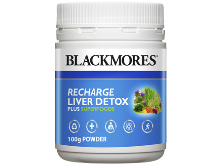 Blackmores Recharge Liver Detox (100g)