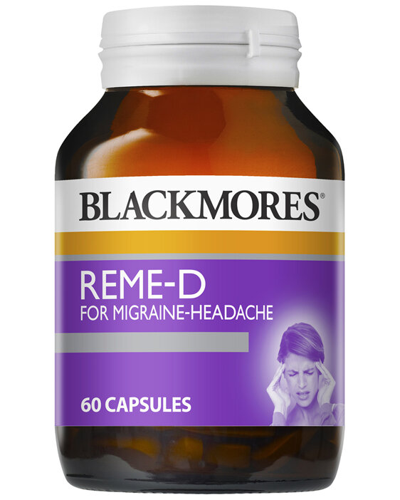 Blackmores REME-D Migraine Headache (60)