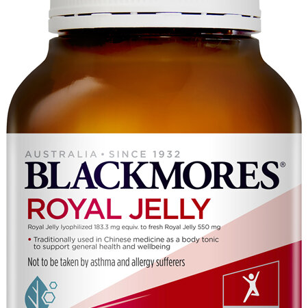 Blackmores Royal Jelly 365 Capsules