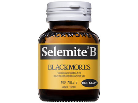 Blackmores Selemite B 100mcg (100)