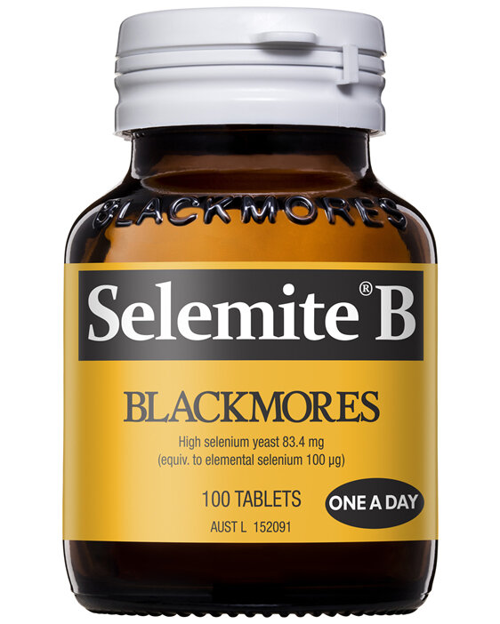 Blackmores Selemite B 100mcg (100)