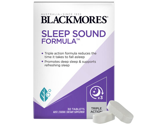 Blackmores Sleep Sound Formula 30 Tablets