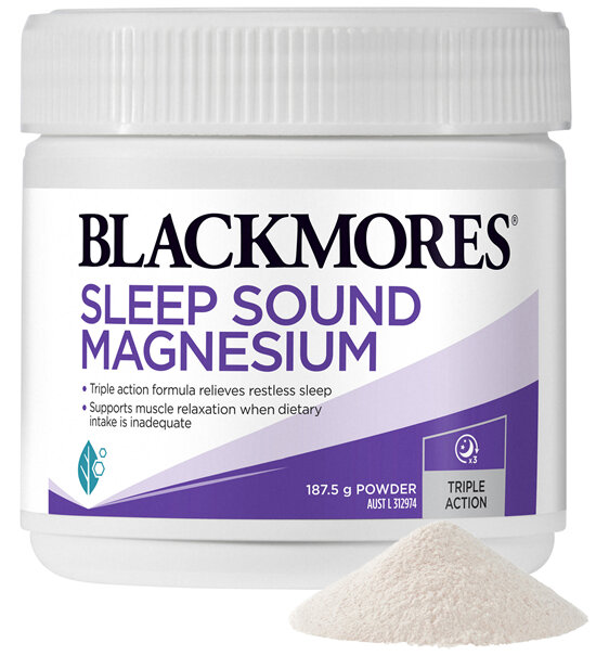 Blackmores Sleep Sound Magnesium 187.5g