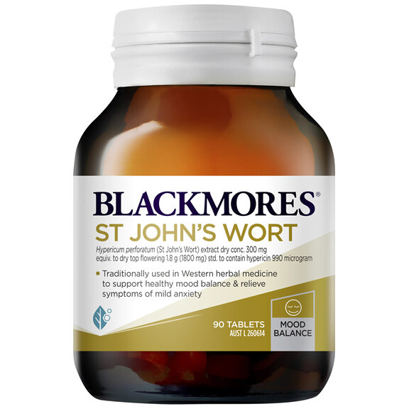 Blackmores St John's Wort 90 Tablets