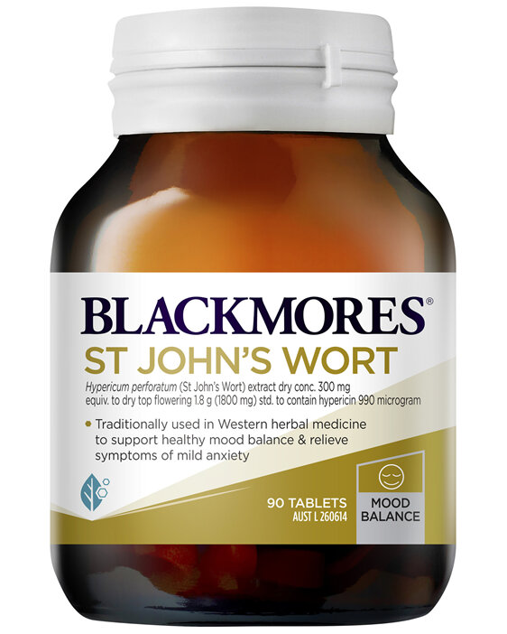 Blackmores St John's Wort 90 Tablets
