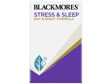Blackmores Stress + Sleep 20 Tablets