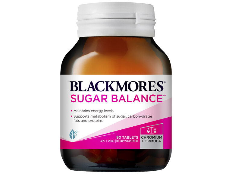 Blackmores Sugar Balance 90 Tablets