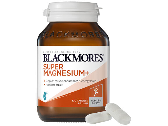 Blackmores Super Magnesium Plus 100 Tablets