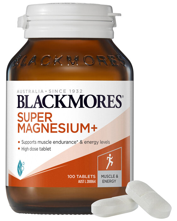 Blackmores Super Magnesium Plus 100 Tablets