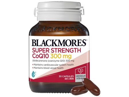 Blackmores Super Strength CoQ10 300mg 30 Capsules